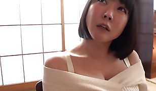 Beautiful busty japanese milf