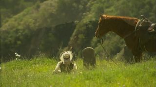 Brooke Ballentyne Fucks A Hired Ranch Hand By The Fireside Outdoors SQF