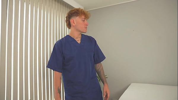 I get a massage while my HUSBAND watches me on camera and I end up with a GIANT COCK in my pussy.