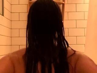 Webcam brunette solo masturbation