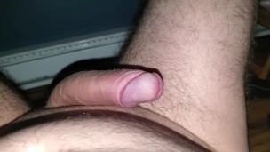 21th ruined orgasm, prostate milking & epic final cumshot trying to impale myself on a improv dildo